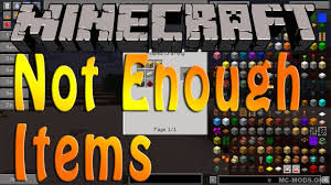 (item recipes, smelting info, and more!) if playback doesn't begin shortly, try restarting your device. Not Enough Items Mod 1 17 1 1 16 5 1 15 2 1 14 4 Mc Mods Org