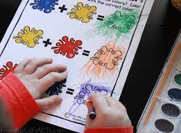 If you enjoyed these colour activities there are 600 more fun ideas for kids on the rest of this site! Color Mixing For Preschoolers From Abcs To Acts