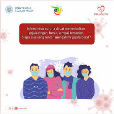 Siapa Yang Berisiko Alami Gejala Berat Akibat Covid 19 Health Promoting University Ugm
