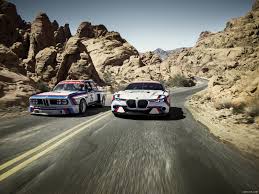 2015 Bmw 3 0 Csl Hommage R And 1975 Bmw 3 0 Csl Front Hd Wallpaper 8
