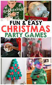 The Best Christmas Party Games For The Whole Family I Heart Arts N Crafts Fun Christmas Party Games School Christmas Party Kids Christmas Party