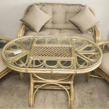 Trabzon Bambu Bahce Balkon Masa Sandalye Takimi Dizayn Bambu