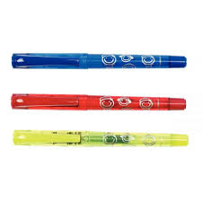 Plume bock n° 5 plaquée or 23k, pointe médium. Stylo Plume Ecolier Smiley Coloris Assortis N C Vente De Stylo Plume Rechargeable La Centrale Du Bureau