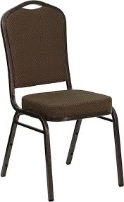 Brown Fabric Banquet Chair Fd C01 Copper 008 T 02 Gg Flash Furniture Chair Plastic Flooring