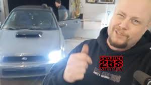 Rust repair Subaru WRX