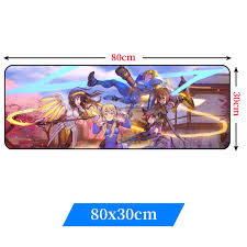 Check spelling or type a new query. Extra Large Gaming Mouse Pad Overwatch D Va Mouse Mats Non Slip Mousepad Anime Mousepad For Laptop Pc 800 300 3mm Mouse Pads Aliexpress