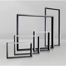 Noblewood Pur Iternal Tischbein 800 X 80 X 722 Mm Schwarz 2 Stk Bauhaus Info Woodworking In 2020 Table Legs Diy Furniture Furniture