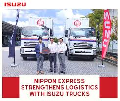 Nippon express is a global logistics company. Isuzu Giga Trucks Set To Ultra Gallant Sdn Bhd Facebook