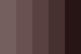 I love the subtle depth and warm brown underpinning of this shade. Warm Grey Dark Color Palette