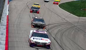 This week's race is the alpha energy solutions 500. By The Numbers Nascar S Aero Package Finally Worked At Texas Apex Off