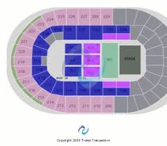 Described Copps Coliseum Concert Seating Chart Copps