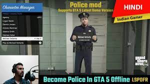This mod was created by lunchxbles and brings the vibrant 80s. Gta 5 Offline How To Become Police In Gta 5 Latest Version Police Mod Lspdfr Mod Keys Guide Youtube
