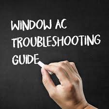 Window Air Conditioner Troubleshooting Guide Problems And