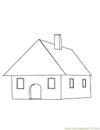 Article by best coloring pages. House Coloring Page For Kids Free Houses Printable Coloring Pages Online For Kids Coloringpages101 Com Coloring Pages For Kids
