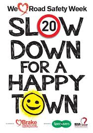 Road Safety Week Poster Road Safety Road Safety Poster