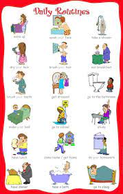 How to make visual calendar? Visual Routine Chart Preschool Detikak