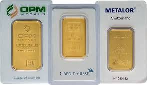 1 Oz Gold Bars Investment Bullion Chards 1 439 94