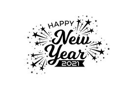 Download Happy New Year 2021 Banner Design Vector Graphic By Fatrin99art Creative Fabrica SVG Cut Files