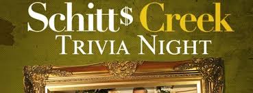 Take this quiz and test how well you know the canadian comedy! You Don T Know Schitt Schitt S Creek Edition Team Trivia 2019 Chicago Il Nov 27 2019 7 30 Pm