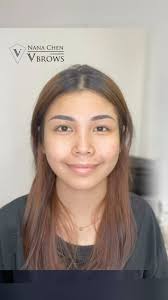 来自沙巴的仙女🧚‍♀️很可爱的美眉💛是不是做了眉毛后，瞬间颜值提升了🆙🆙🆙, #眉毛 #眉 #半永久 #半永久眉毛