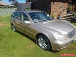 Mercedes C200 Kompressor Wagon 2002 Mercedesbenz Forsale Australia Cars For Sale Wagon Mercedes Benz Ml350