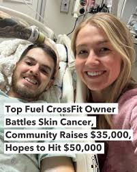 When Top Fuel CrossFit members found out their “loyal coach and leader of  our community”—gym owner Dustin Shurlow— was battling squamous cell  carcinoma, a type of skin cancer, they acted immediately to