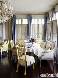 Dressed Up In Gemstone Colors Glamorous Living Room Dining Room Design Room Design