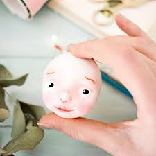 How to sculpt cute faces for your dolls? TUTORIAL — Adele Po.