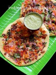 Rava Uttapam Recipe Instant Suji Uttapam Recipe Sooji Uttapam Recipe Uttapam Recipe Breakfast Recipes Indian Recipes