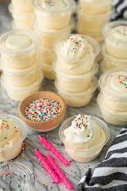 Birthday Cake Pudding Shots Recipe Funfetti Birthday Cake Pudding Shots Alcoholic Pudding Shots In 2020 Fun Desserts Pudding Shots Easy Puddings