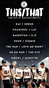 Instastory Template Walpaper K Idol In 2020 Instagram Story Questions Fangirl Quotes Bingo Template