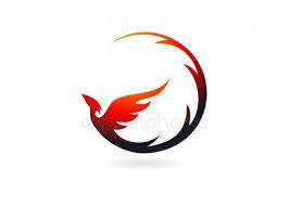 Phoenix Logo Design Symbol Vector Stock Illustration Design Illustration Logo Phoenix Kus Dovmeleri Anka Kusu Dovmeleri Logo Tasarimi