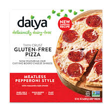 pepperoni pizza daiya foods