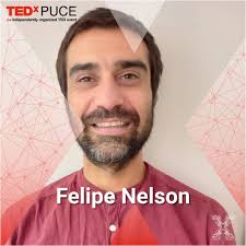 Felipe Nelson @pipetadeluz nos acompañará en nuestro próximo #TEDxPUCE ⭕  Director de La Ruta del Teatrino y Bibliocletas por el Mundo  @bibliocletasporchile. Sobre ruedas 🚴 ha viajado por Latinoamérica  llevando un proyecto