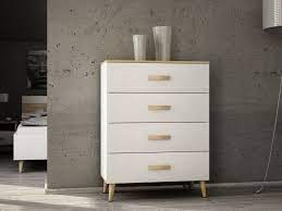 Schlafzimmer kommode lack weiß sideboard hoch kommode. Sideboard Alta Wohnzimmer Schlafzimmer Kommode Sideboard Beistellschrank Skandinavisch Weiss Sonoma 80 Cm Esa Home