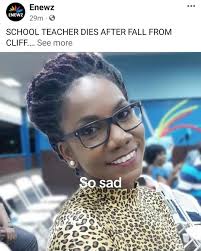 Woman Falls Off San Fernando Hill Trinidad