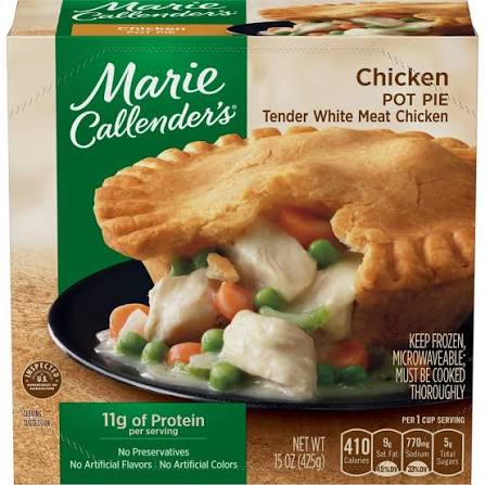 Marie Callender's Chicken Pot Pie Large Frzn Meal, 15 OZ - Dillons Food  Stores