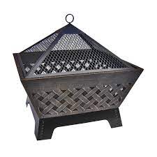 Although if you ask me fire pits are just as much for fall and winter as summer time! Landmann 25282 Barrone Fire Pit With Cover 26 Inch Review