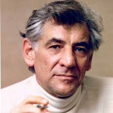 Leonard Bernstein and Lukas Foss with Serge Koussevitzky