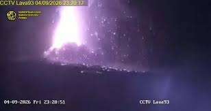 Fake AI video of Indonesia volcano eruption spreads as September 2026 event