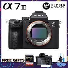 The prices stated may have increased since the last update. Sony A7 Iii Body Only Sony Malaysia Free 64gb Memory Card Screen Protector 5 In 1 Camera Cleaning Kit A7iii