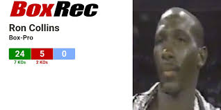 BoxRec: Ron Collins