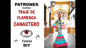 Ver más ideas sobre patrones trajes de flamenca, trajes de flamenco, flamenco. Diy Como Hacer Los Patrones Moldes Del Traje De Flamenca Canastero Youtube