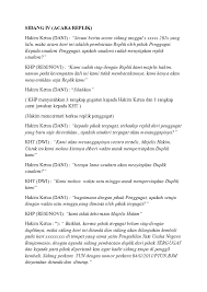 Check spelling or type a new query. Doc Sidang Iv Acara Replik Tina Raudatina Academia Edu