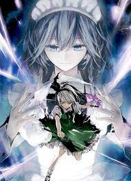 artist minakata sunao touhou izayoi sakuya konpaku youmu myon anime touhou anime anime images
