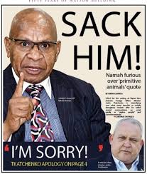 NATIONAL SECURITY RISK The US Deal was signed by Minister for Defence Win  Bakri Daki but was negotiated initially by former Foriegn Affairs Minister  Justin Tkatchenko in his earlier trip to New