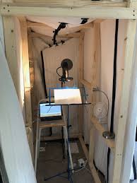 Room noise can be a problem. How To Build Your Own Home Sound Booth For Audiobooks And Podcasting The Creative Penn