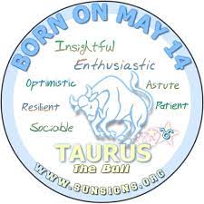May 14 Birthday Horoscope Personality Sun Signs Birthday Personality Birthday Horoscope May Birthday