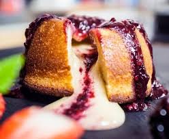 White Chocolate Lava Cake Lava Cakes Lava Cake Recipes White Chocolate Lava Cake Recipe