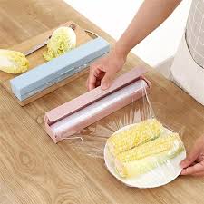 What is the dispenser made out of?uv coated cardboard? Cling Wrap Dispenser Www Macj Com Br